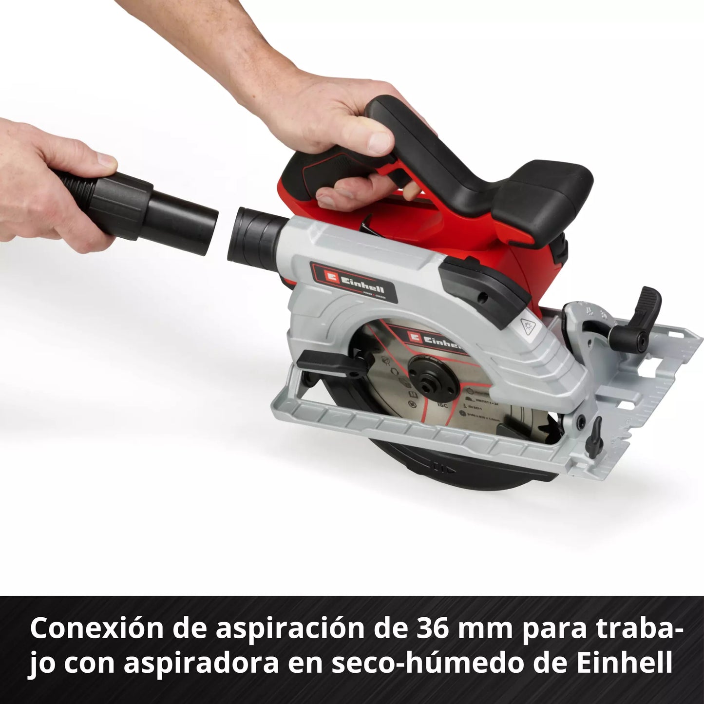 18-V-Kreissäge 190 mm Einhell TP-CS 18/190 Li BL - Solo
