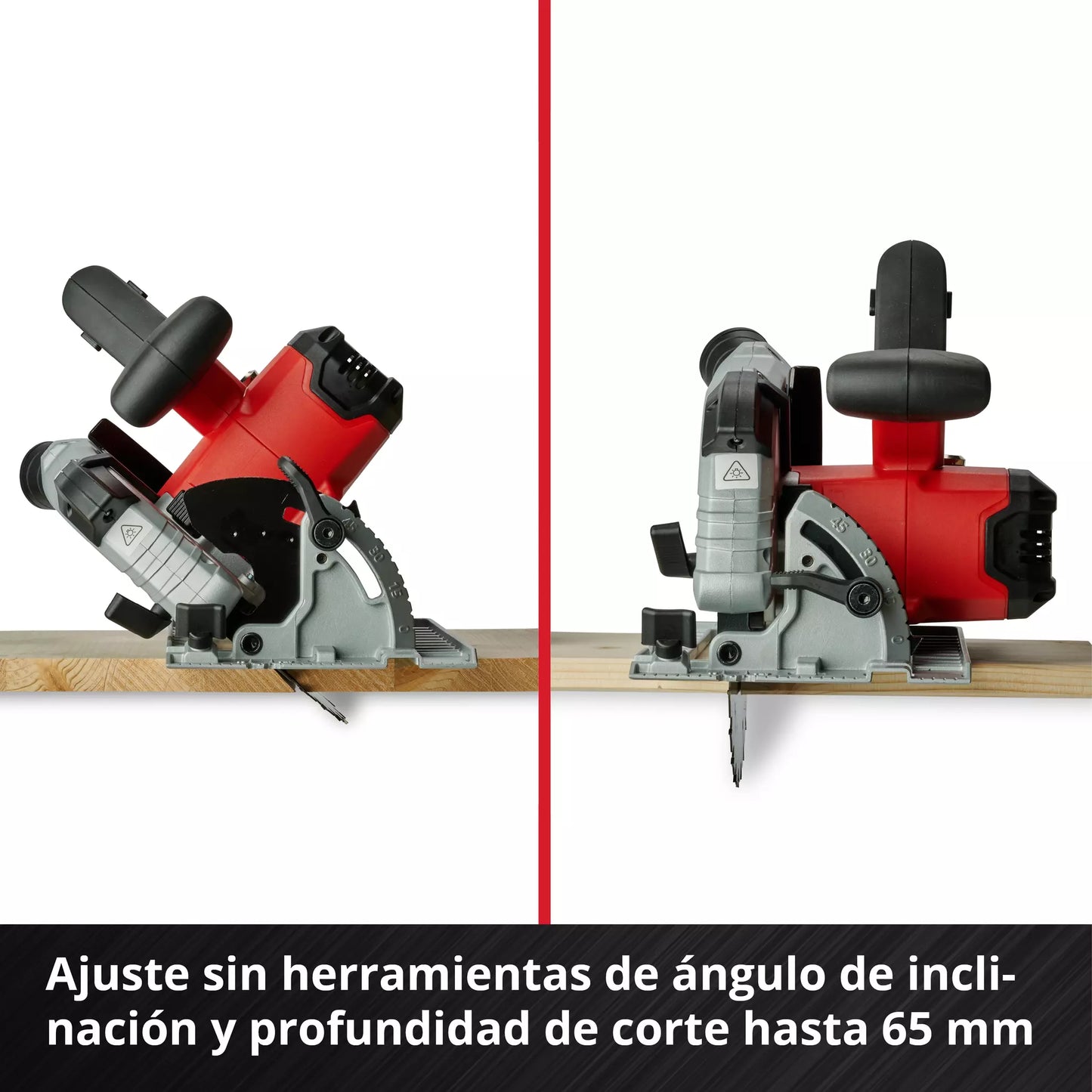 18-V-Kreissäge 190 mm Einhell TP-CS 18/190 Li BL - Solo
