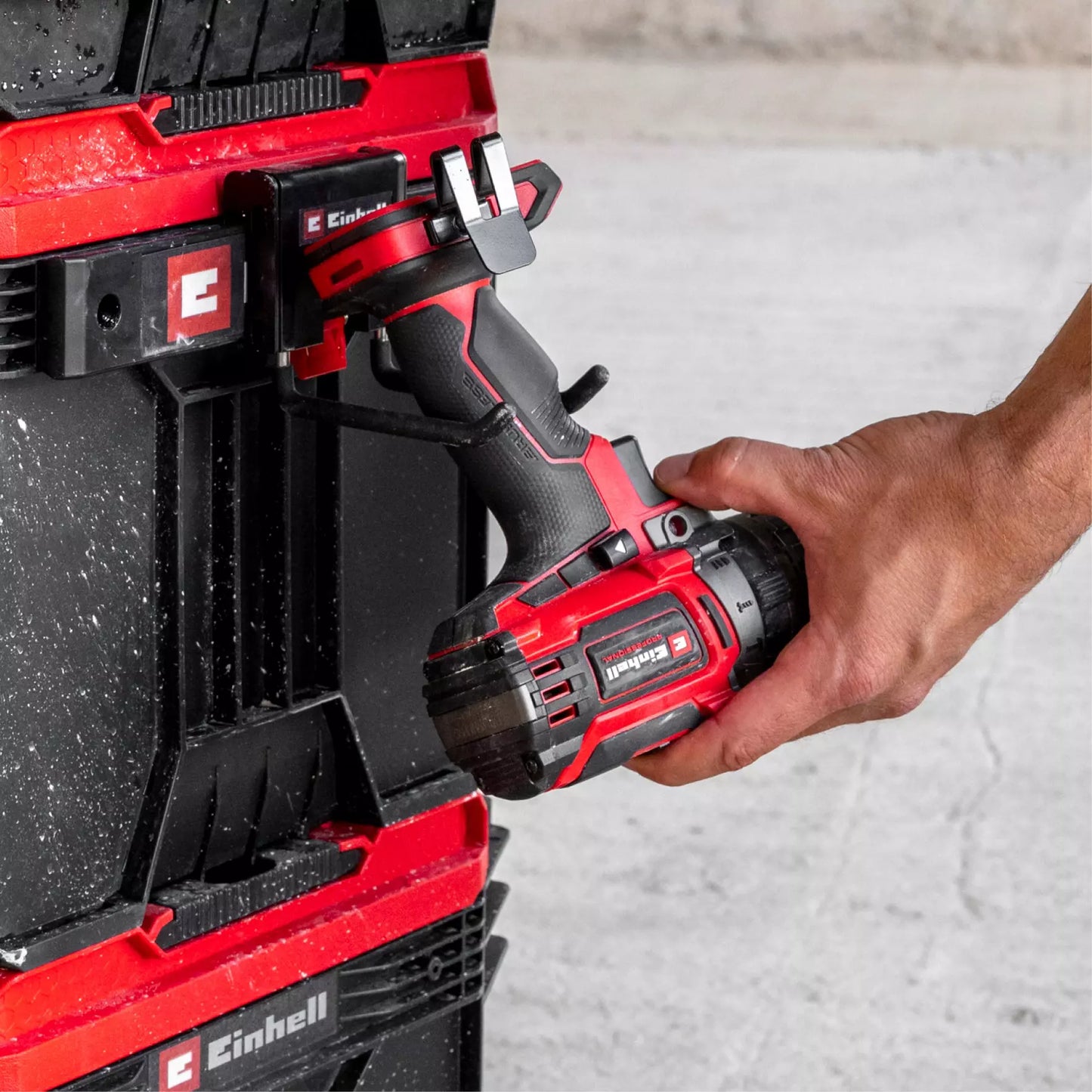 Doppelhaken für das Einhell E-Case-System