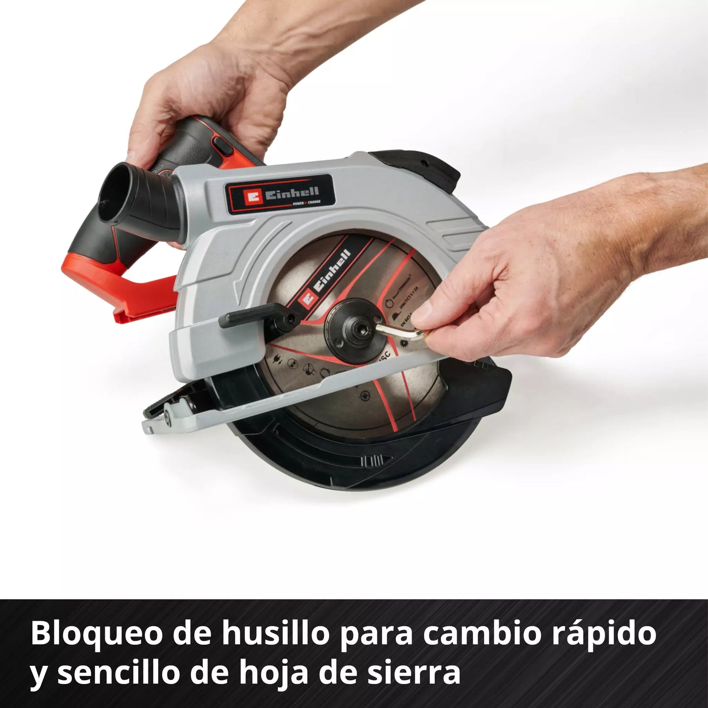 18-V-Kreissäge 190 mm Einhell TP-CS 18/190 Li BL - Solo