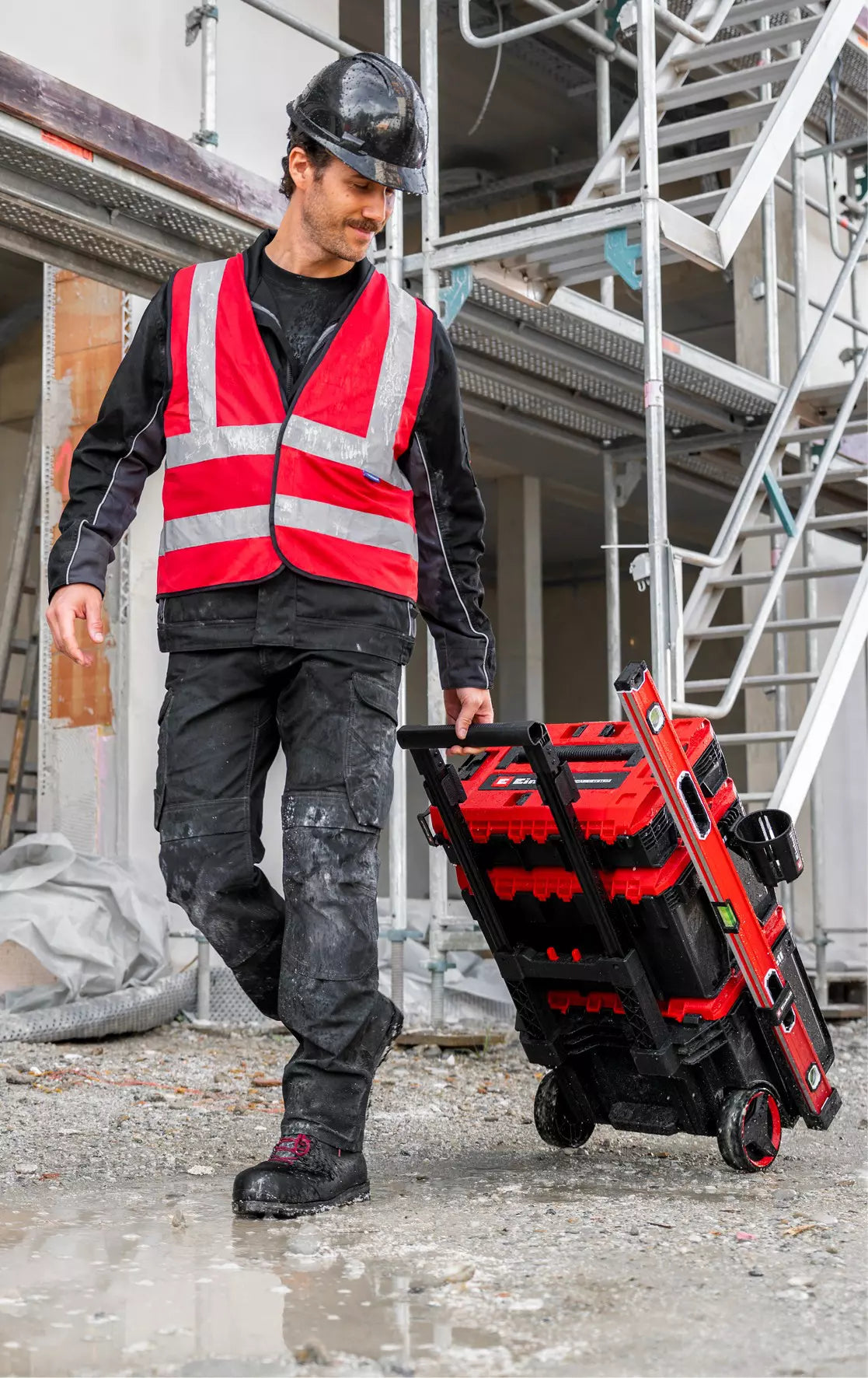 Soporte para niveles de burbuja para sistema Einhell E-Case