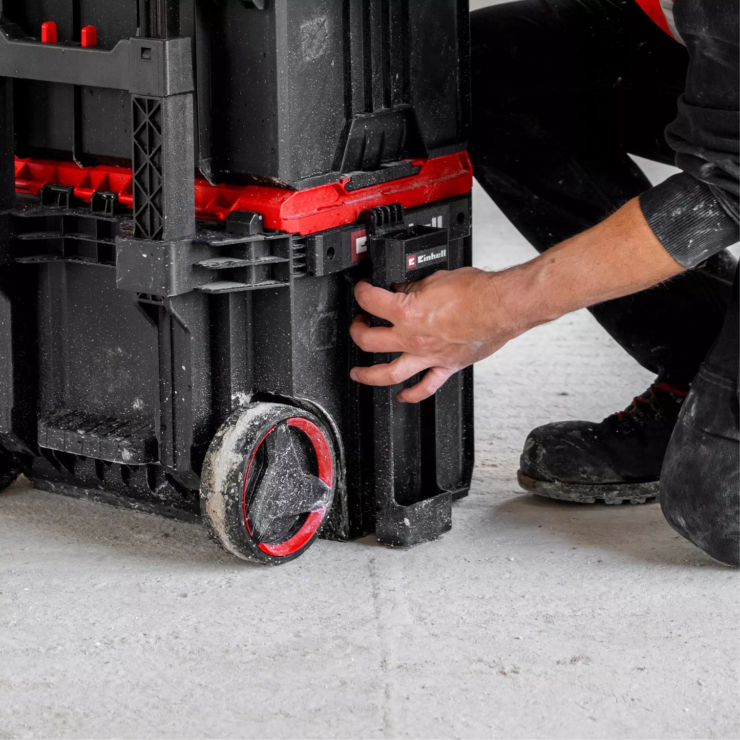 Soporte para niveles de burbuja para sistema Einhell E-Case