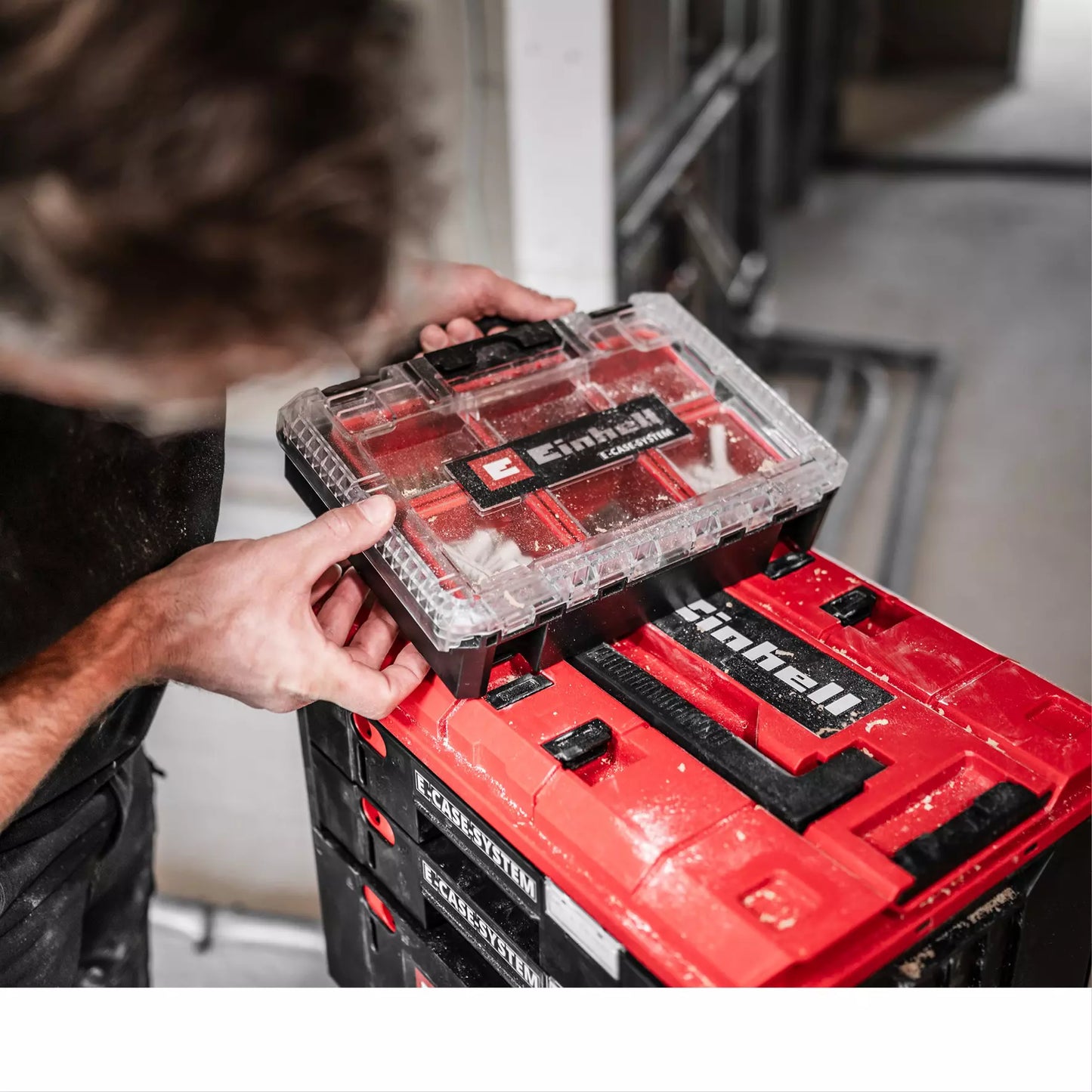 Einhell E-Case Half Size Organizer