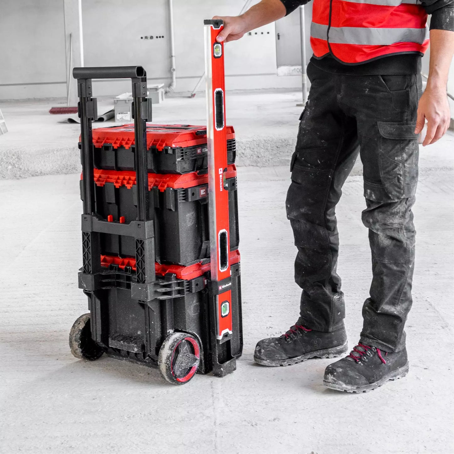 Soporte para niveles de burbuja para sistema Einhell E-Case