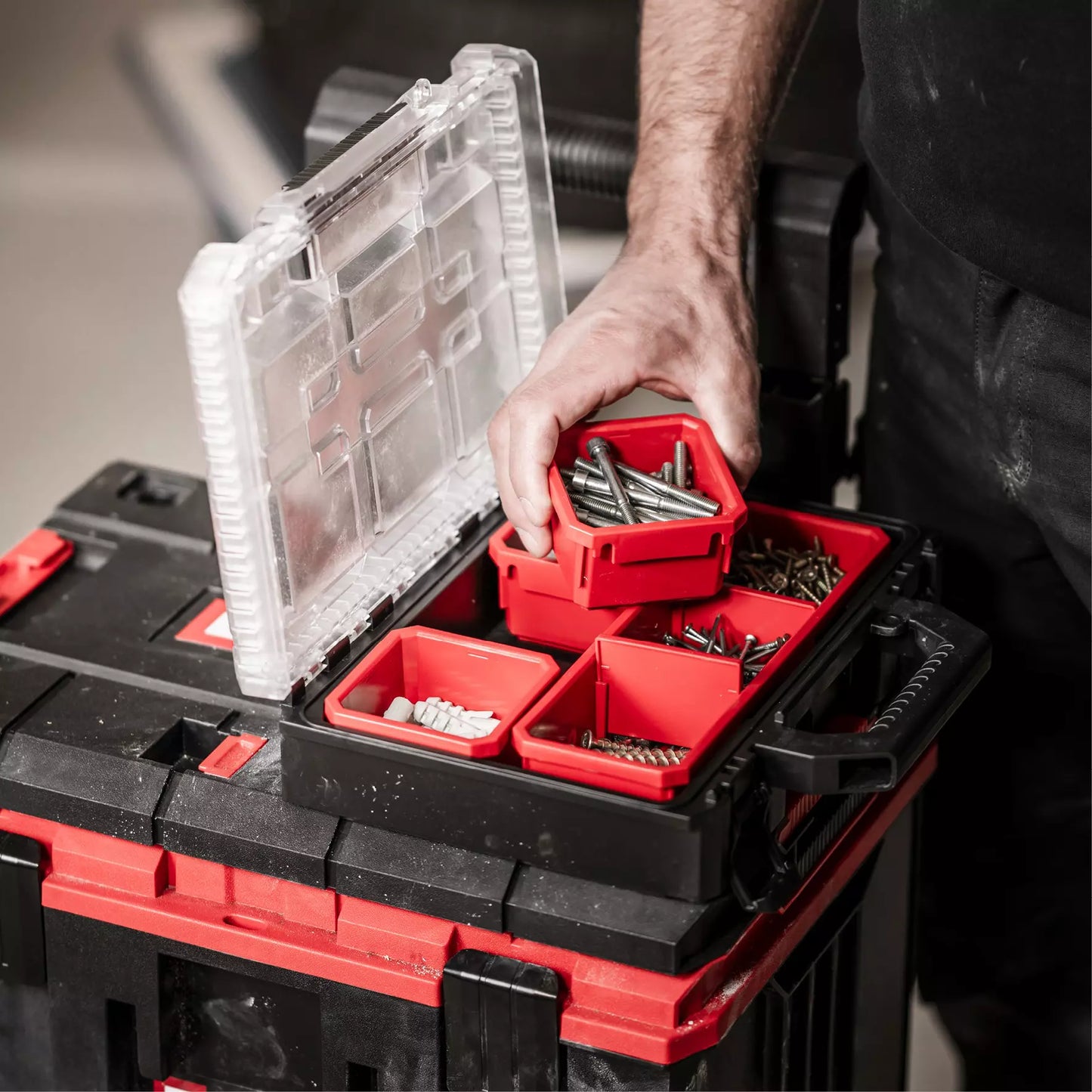 Einhell E-Case Half Size Organizer