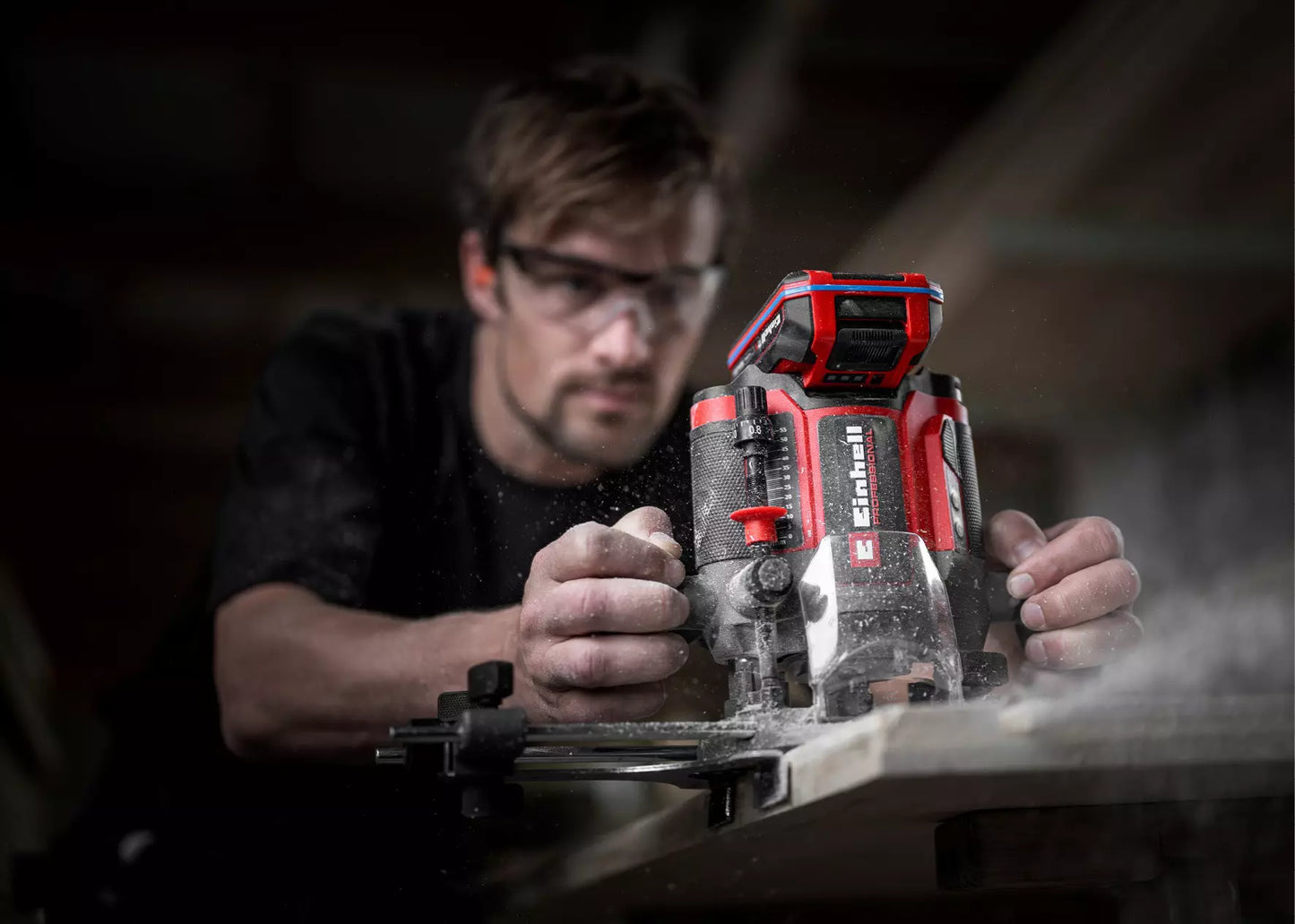 Fräsmaschine 18V 55mm Einhell TP-RO 18/55 Li BL - Solo