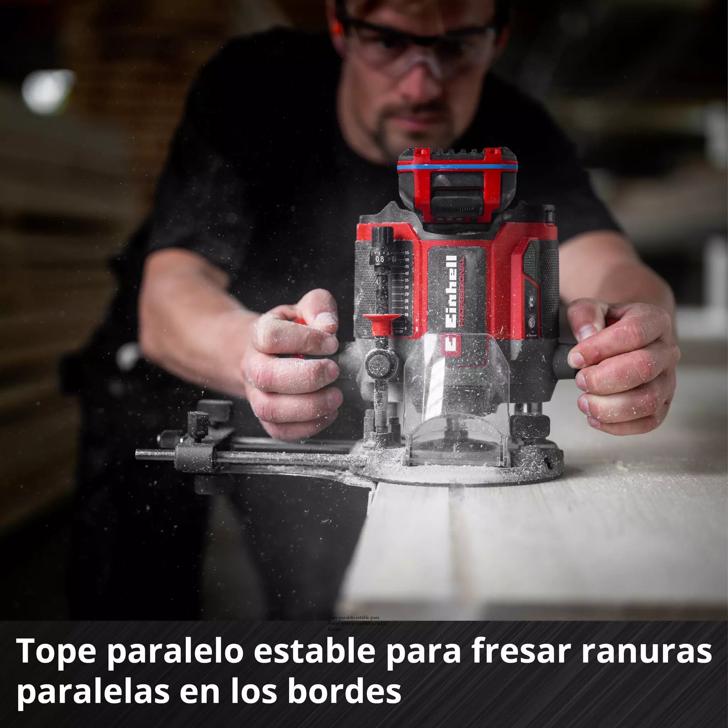 Fräsmaschine 18V 55mm Einhell TP-RO 18/55 Li BL - Solo