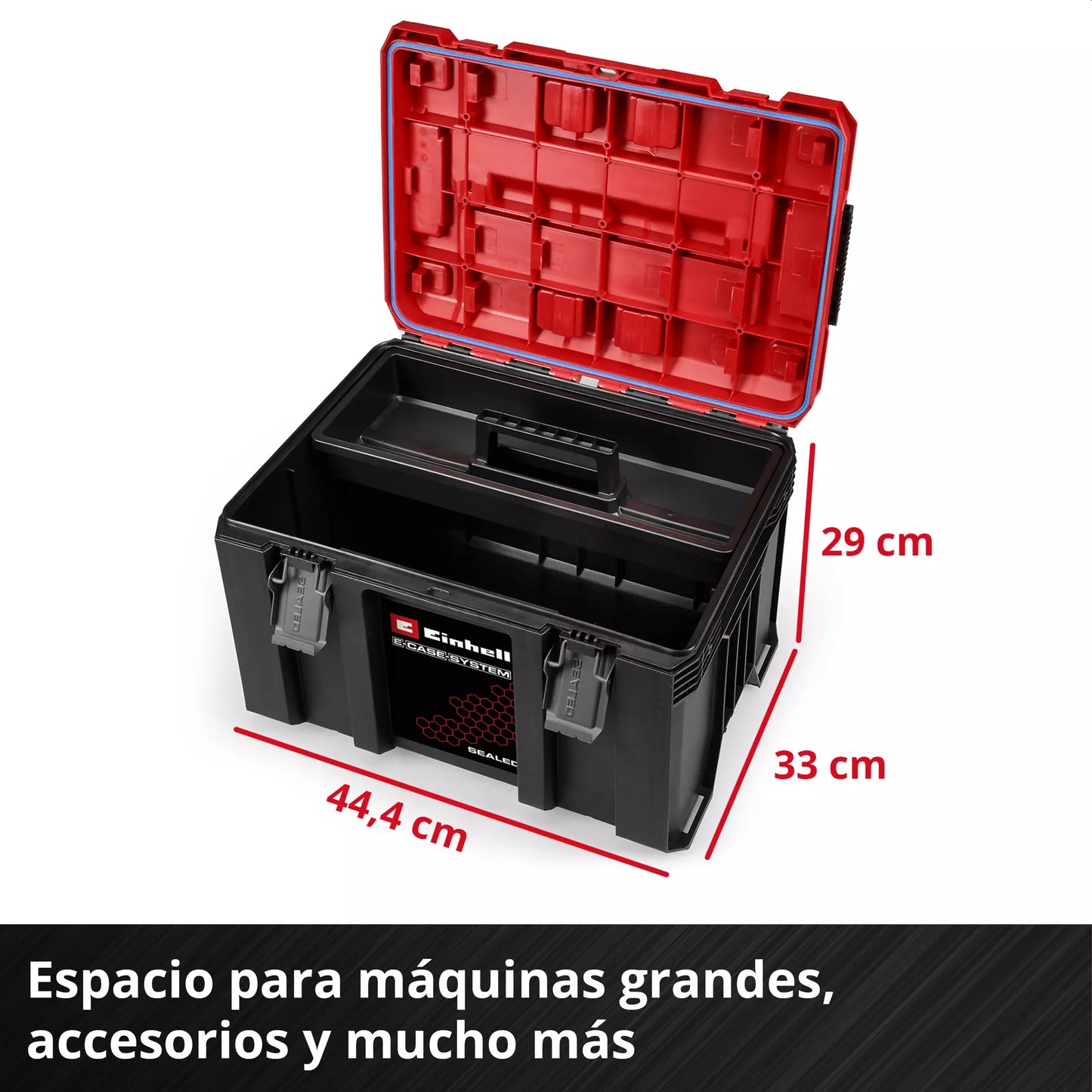 Einhell E-Case Rolling Workshop Sealed Wheeled Case System