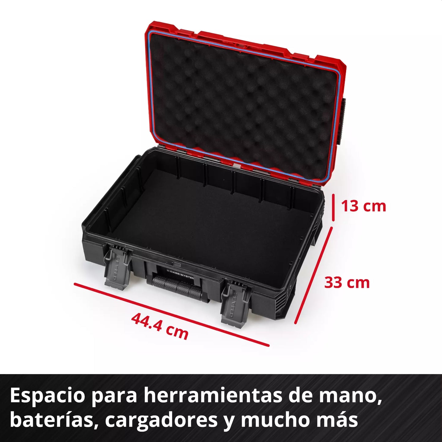 Einhell E-Case Rolling Workshop Sealed Wheeled Case System