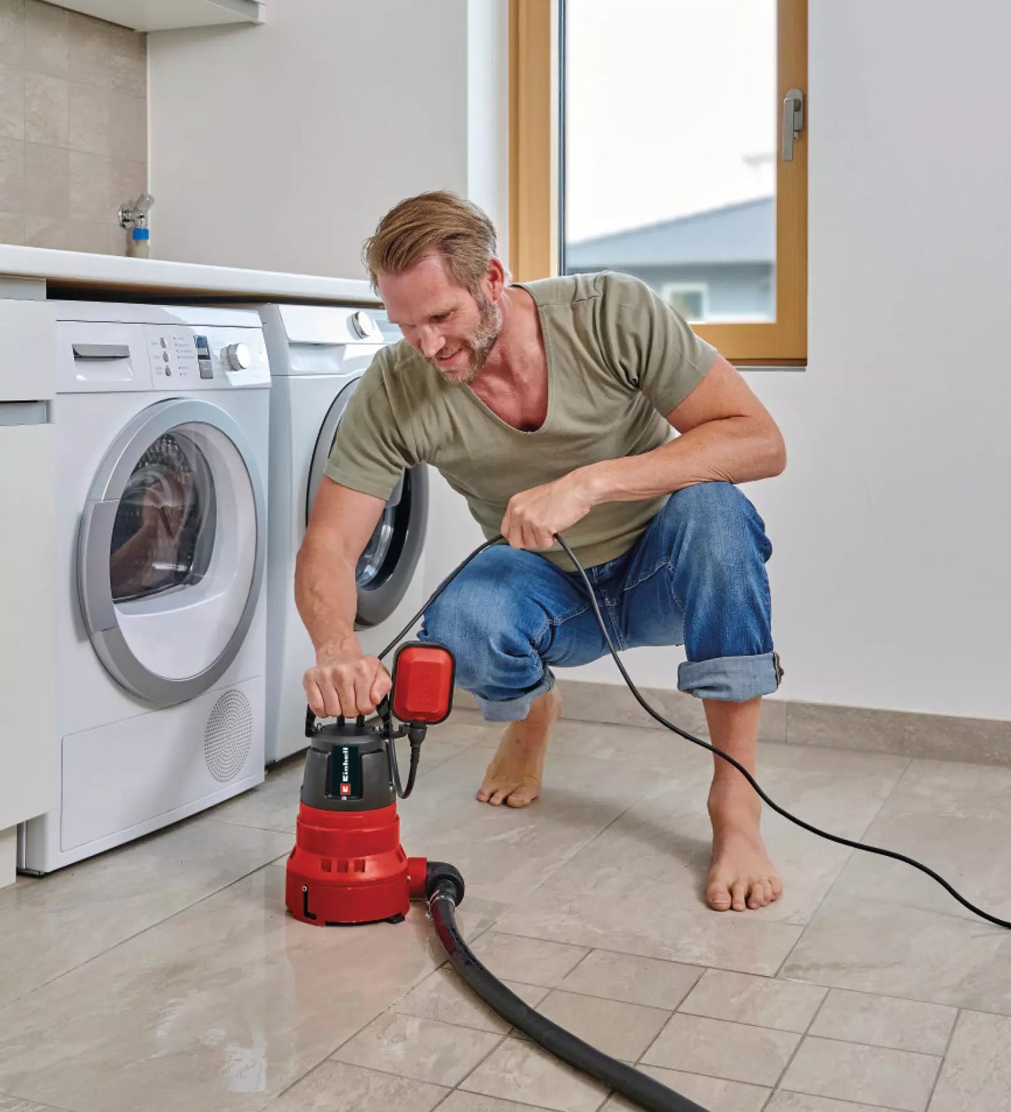 Einhell GC-DP 7035 LL 700W 16.000L/h Schmutzwasserpumpe