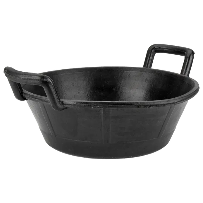 Bellota BKCESPU11BPC BKC10BM Bellota BKC10BM Italienischer Gummieimer 10L mit Metallgriff BKC10BM