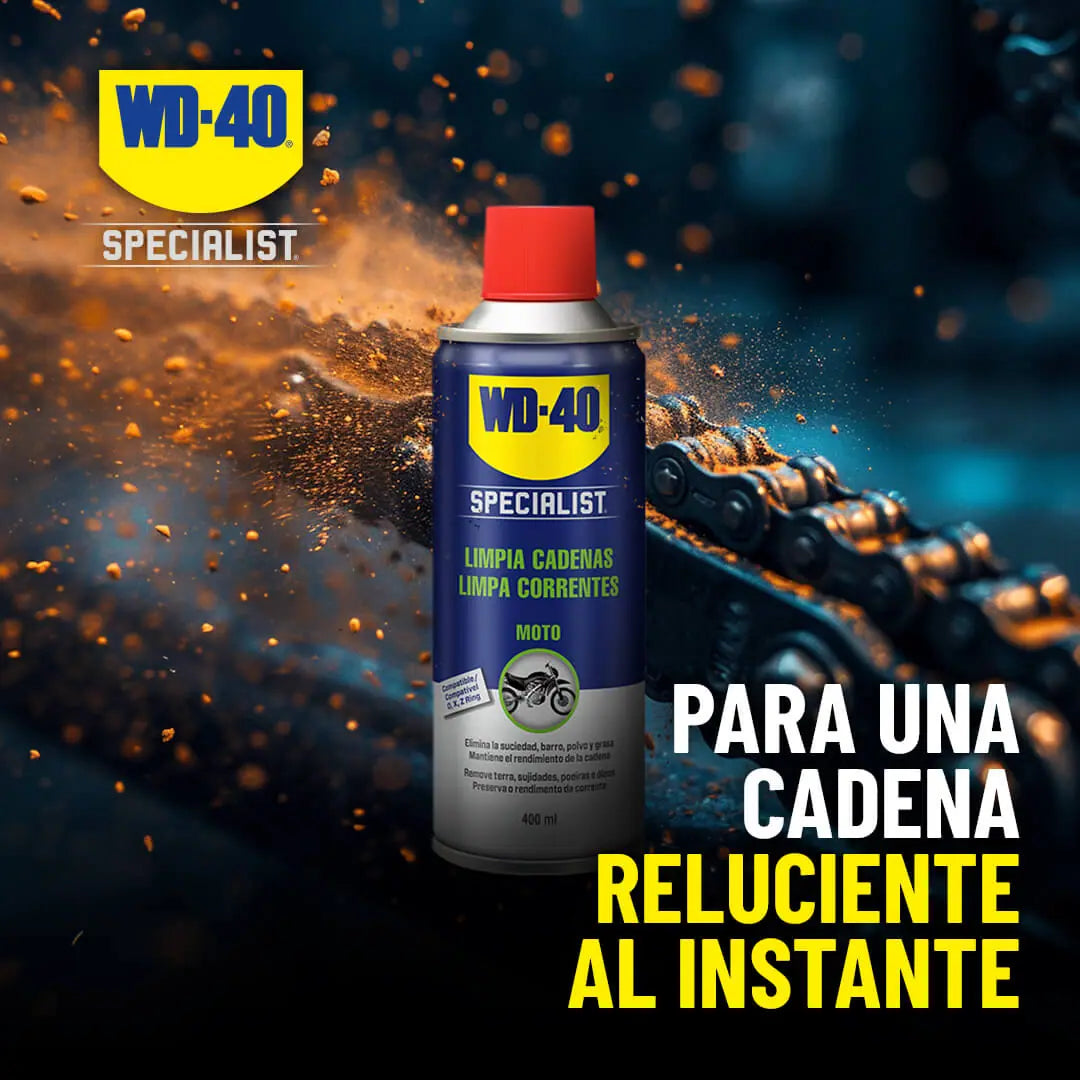 Kettenreiniger 400 ml MOTO WD-40