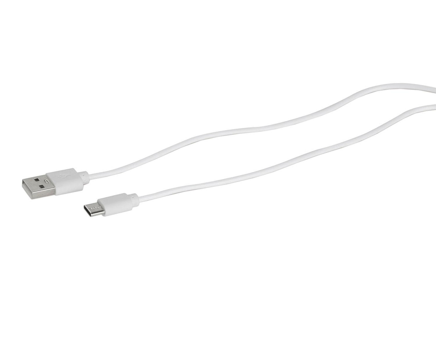 Andrea House kabellose LED-Lampe aus weißem Metall