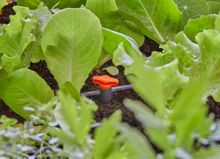 Blisterpackung mit 3 Stück Gardena 13217-16 4,6 mm 3/16" Regel- und Absperrventil