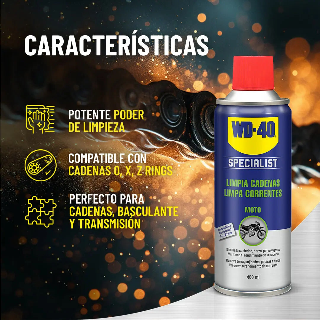 Kettenreiniger 400 ml MOTO WD-40