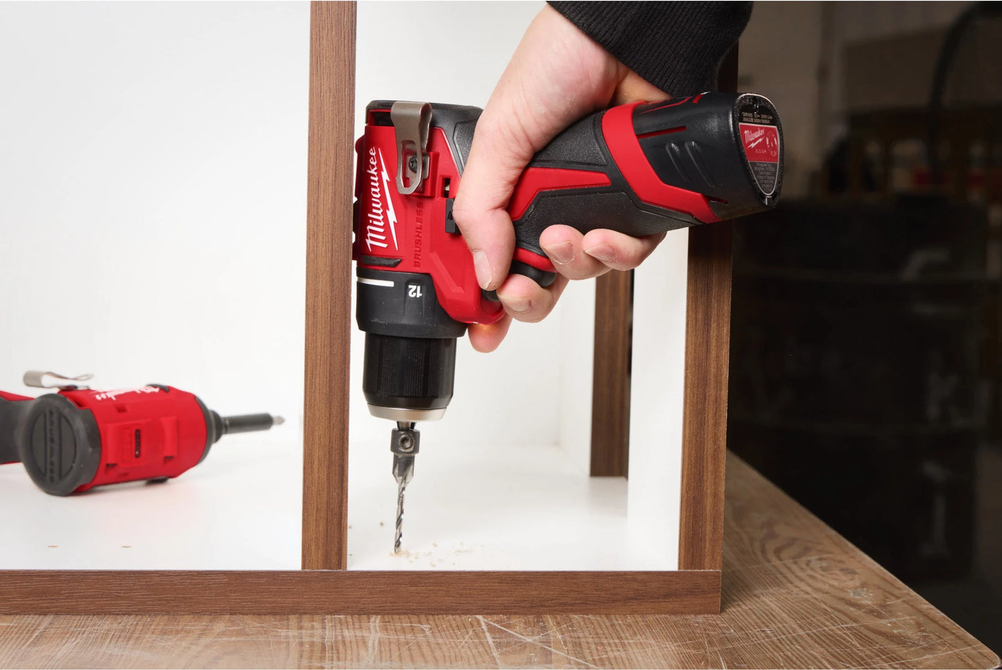 Milwaukee M12 BLPDRC-0 Subkompakt-Schlagbohrmaschine