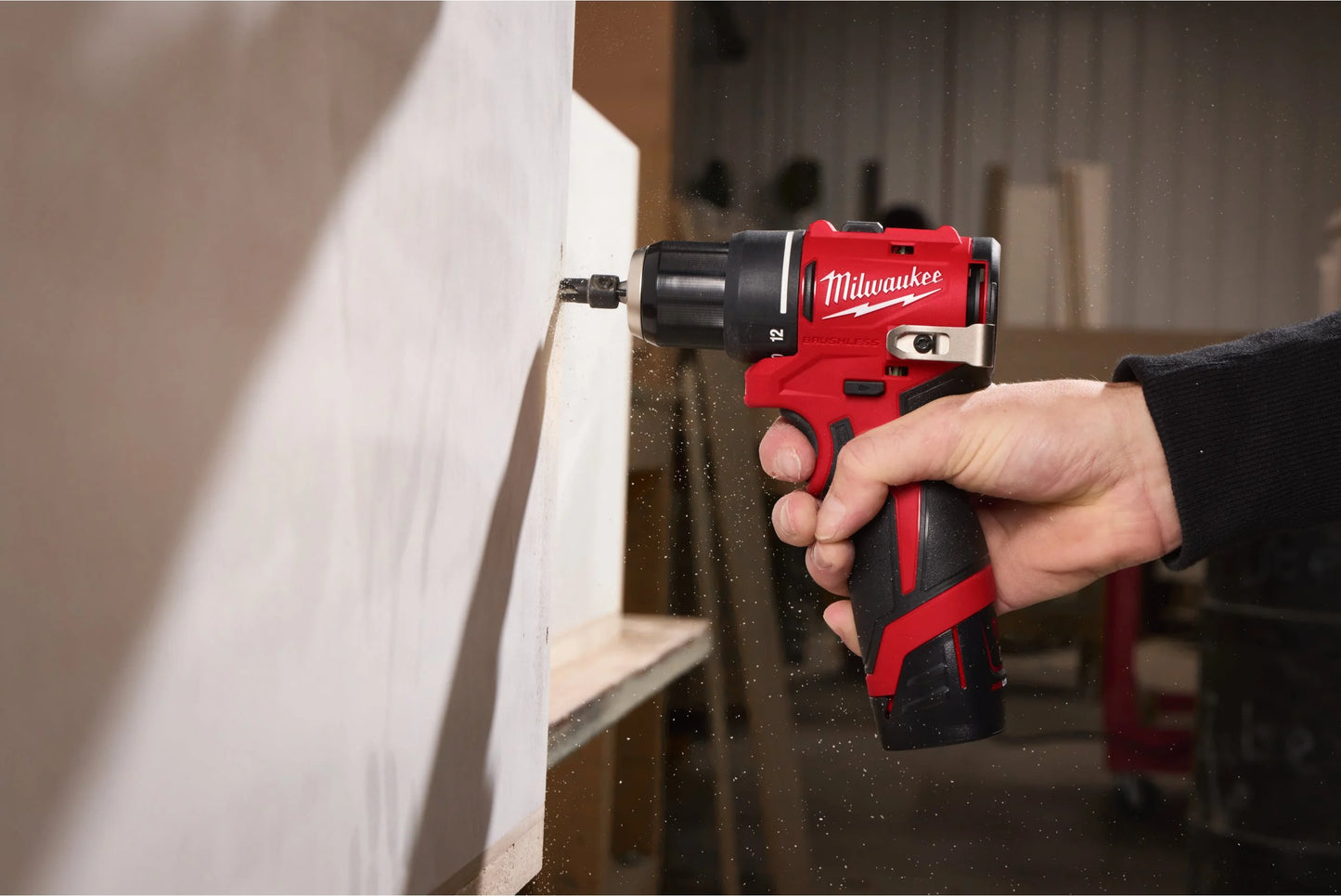 Milwaukee M12 BLPDRC-0 Subkompakt-Schlagbohrmaschine