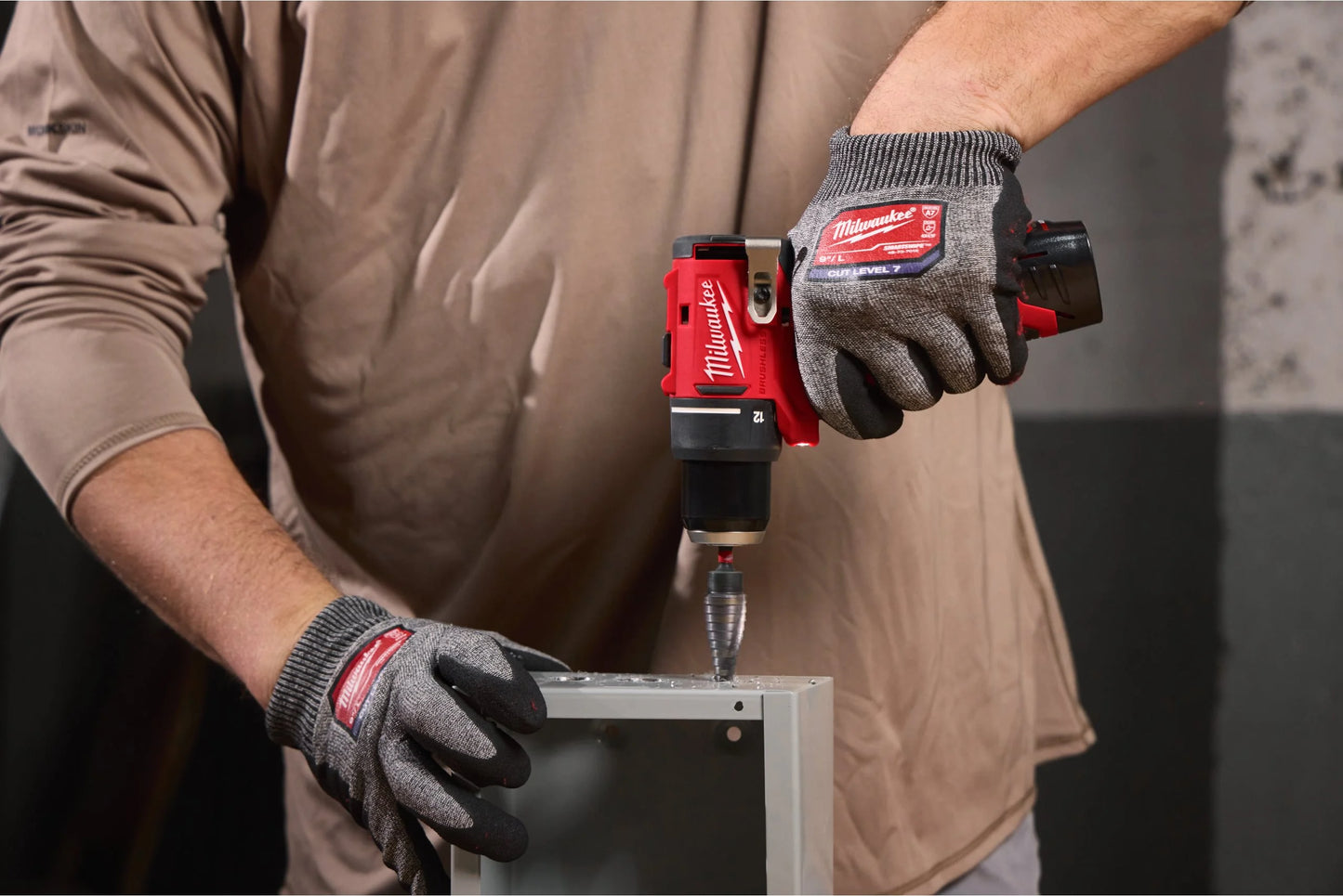 Milwaukee M12 BLPDRC-0 Subkompakt-Schlagbohrmaschine