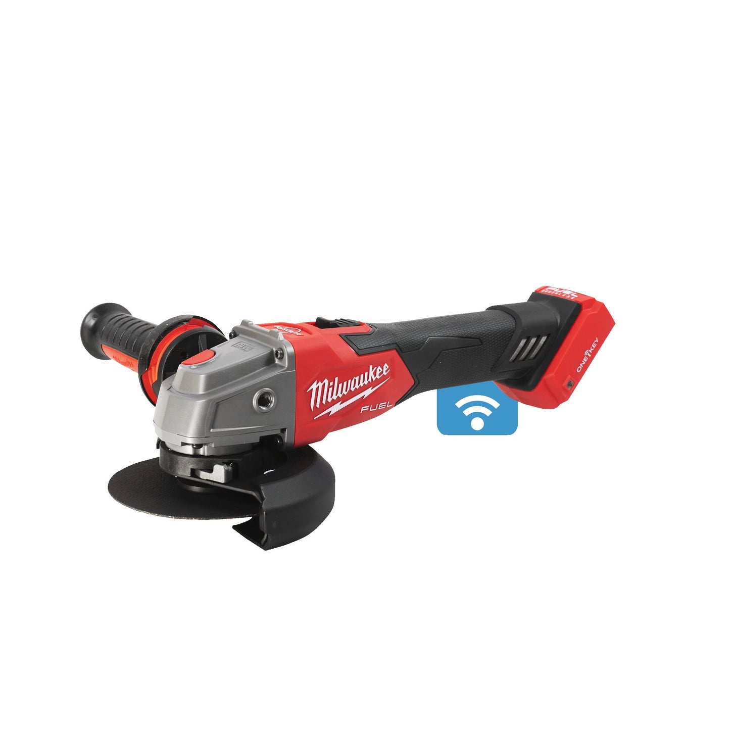 M18 125mm Fuel ONE-KEY Winkelschleifer mit Milwaukee M18 Koffer ONEFSAG125XB-0X