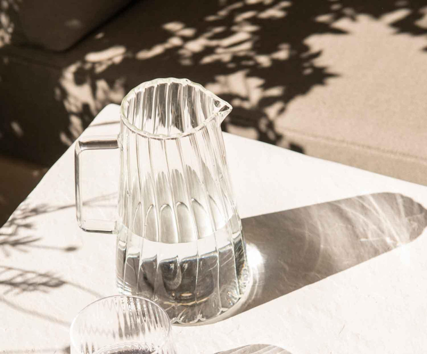 Wasserkrug aus Glas 1 l Andrea House