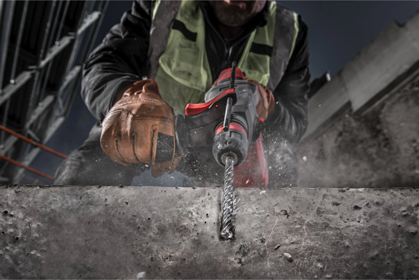 Set mit 5 SDS-PLUS-Bohrern MX4 Milwaukee