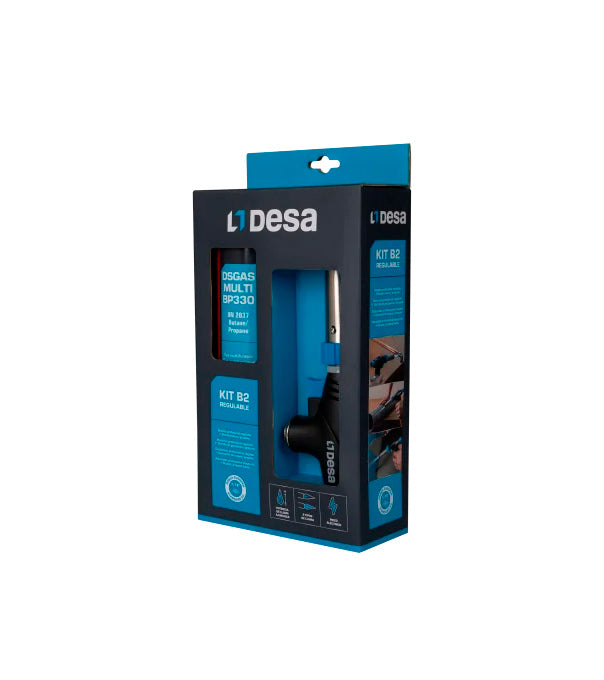 Regulierbares Gasbrenner-Set B2 – EU 7/16" Desa 42503110