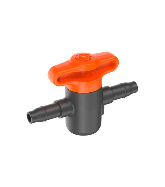 Blisterpackung mit 3 Stück Gardena 13217-16 4,6 mm 3/16" Regel- und Absperrventil