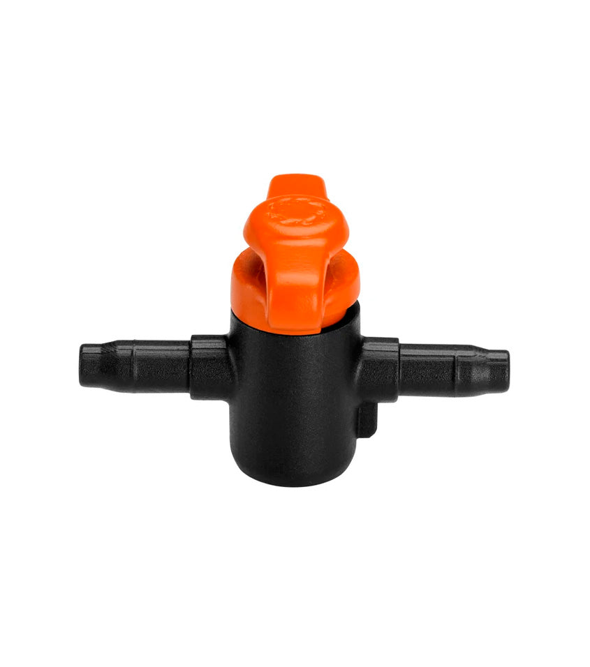 Blisterpackung mit 3 Stück Gardena 13217-16 4,6 mm 3/16" Regel- und Absperrventil