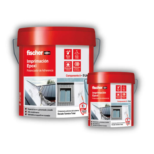 Epoxid-Grundierung 3L + 1L Fischer