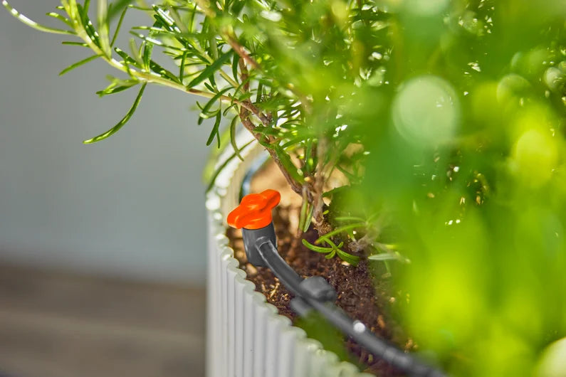 Blisterpackung mit 3 Stück Gardena 13217-16 4,6 mm 3/16" Regel- und Absperrventil