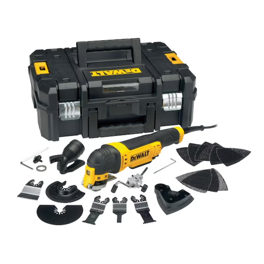Dewalt 300W Oszillierendes Multiwerkzeug + 37 Zubehör DWE315KT-QS