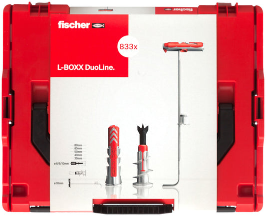 L-BOXX DuoLine Sortiment 833 Stück Fischer