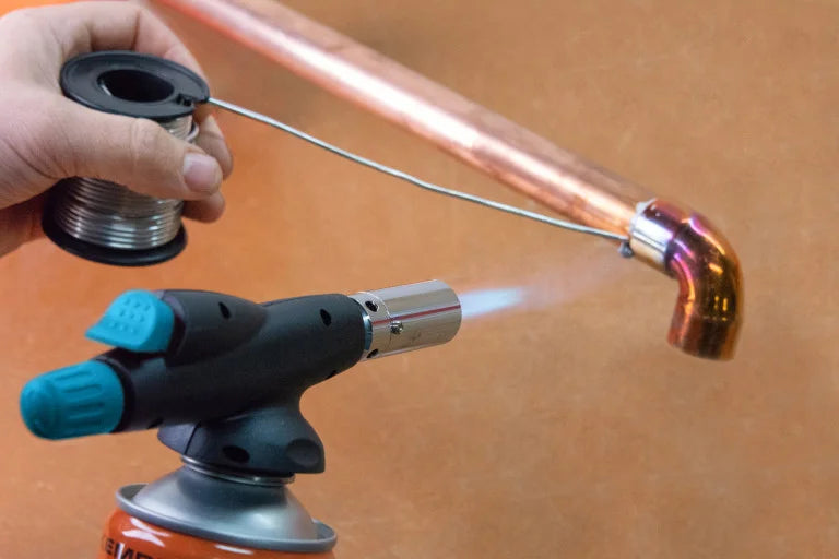 Regulierbares Gasbrenner-Set B2 – EU 7/16" Desa 42503110