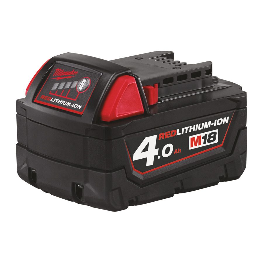 M18 4.0Ah Milwaukee M18 B4 Akku
