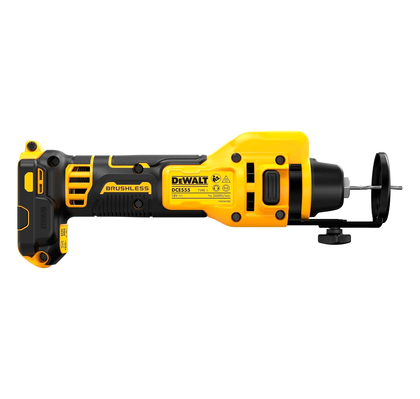 Dewalt DCE555N-XJ 18V XR Gipssäge