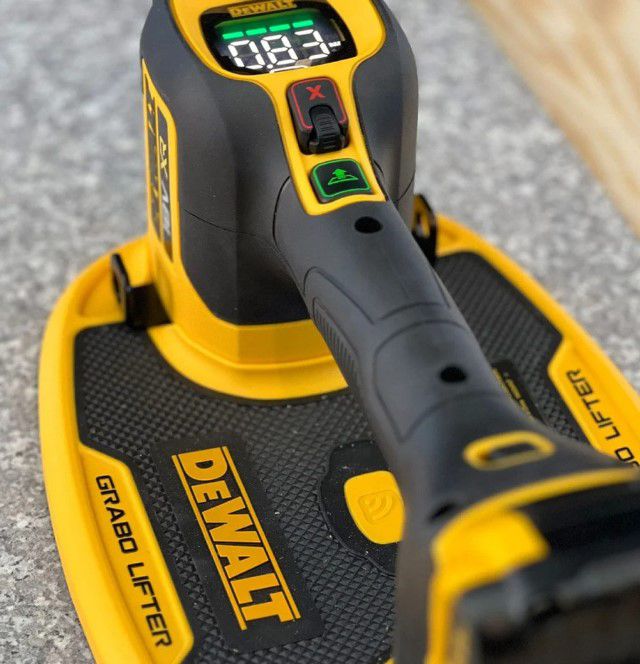 Saugnapf Elektronik Grabo 18V Dewalt DCE590N
