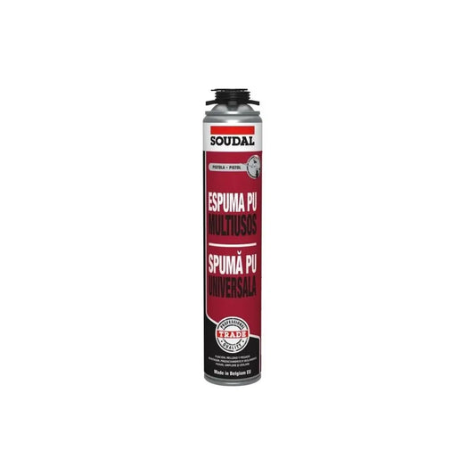 Soudal Multi-Purp Multi-Purp 750ml Spritzpistole Polyurethanschaum Kanister