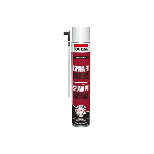 Soudal Multi-Purp Multi-Purp Multi-Purp 750ml manueller Polyurethanschaum-Kanister