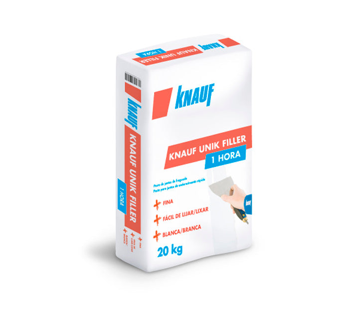 20-kg-Sack Knauf Unik Fugenmasse, 1 Stunde schnellhärtend