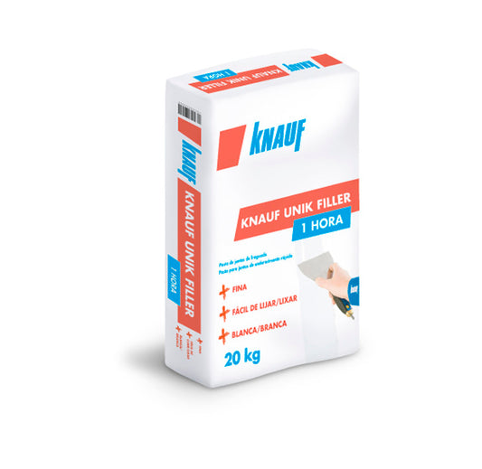 20-kg-Sack Knauf Unik Fugenmasse, 1 Stunde schnellhärtend