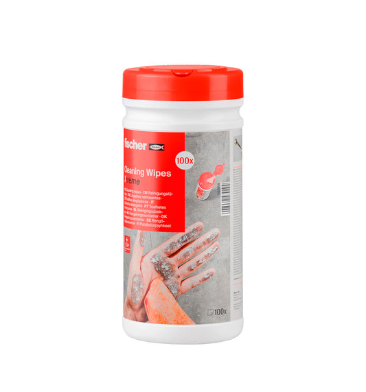 Xtreme Fischer Reinigungstücher 100 Stück.