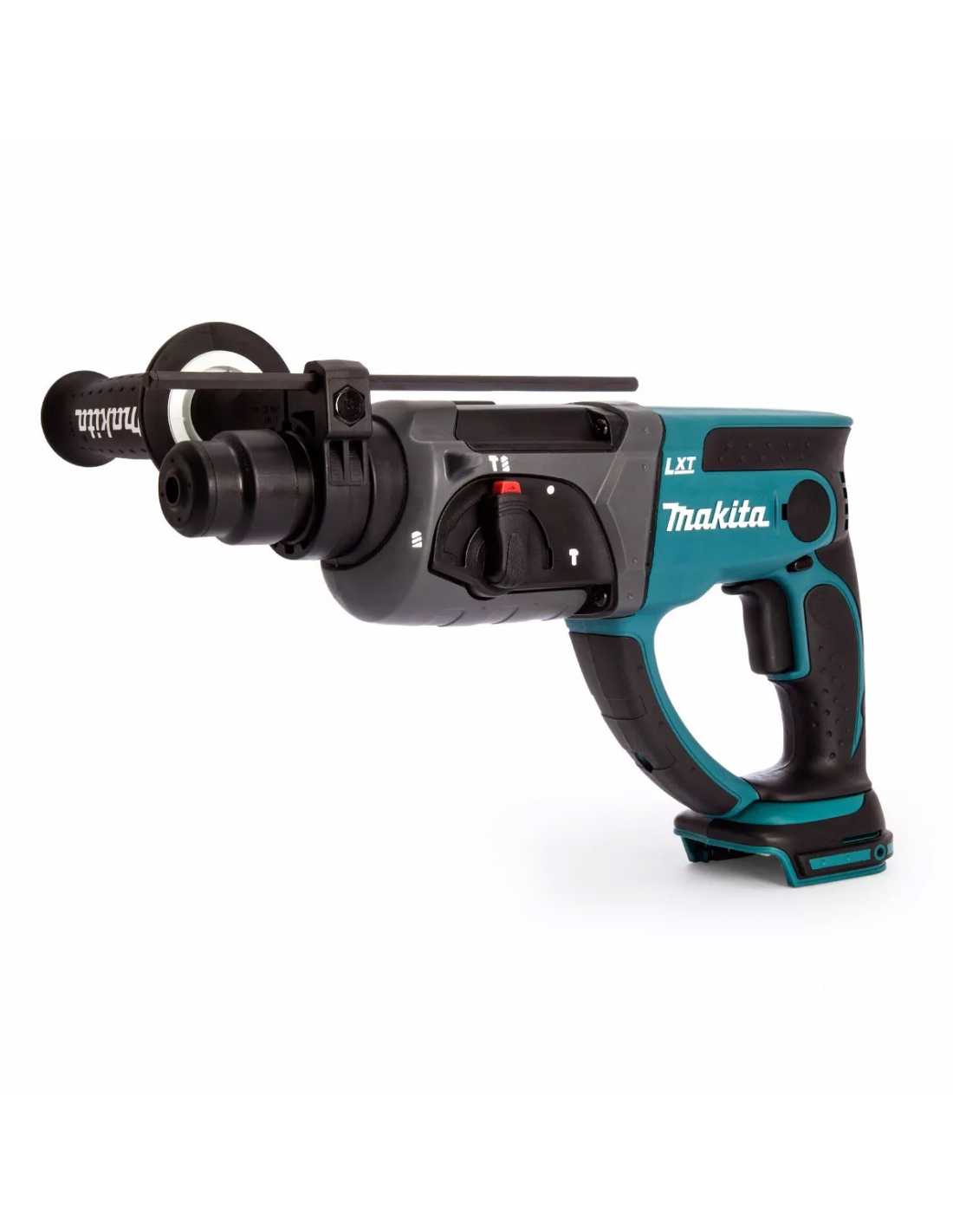 Makita DLX3093TJ 18V Kombi-Set: Bohrmaschine DHP4984 + Winkelschleifer DGA513 + Akku-Schlaghammer DHR202 + 3 x 5Ah Akkus + Ladegerät + Transportkoffer