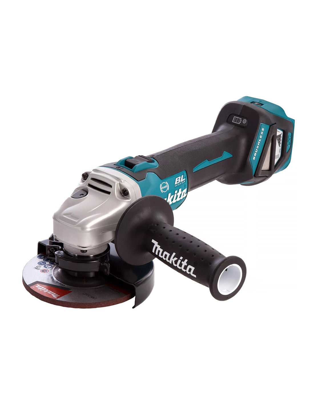 Makita DLX3093TJ 18V Kombi-Set: Bohrmaschine DHP4984 + Winkelschleifer DGA513 + Akku-Schlaghammer DHR202 + 3 x 5Ah Akkus + Ladegerät + Transportkoffer