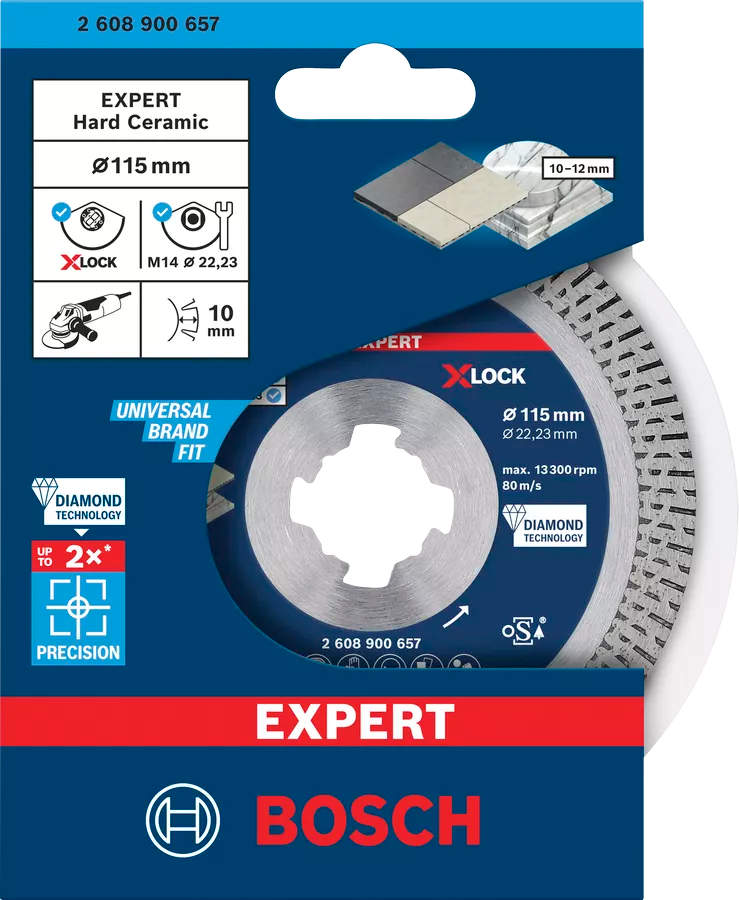 Diamantschleifscheibe 115mm Expert Hard Ceramic Bosch