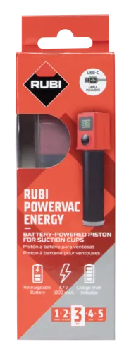 Convertidor de ventosas manuales a electricas Powerbac Energy Rubi