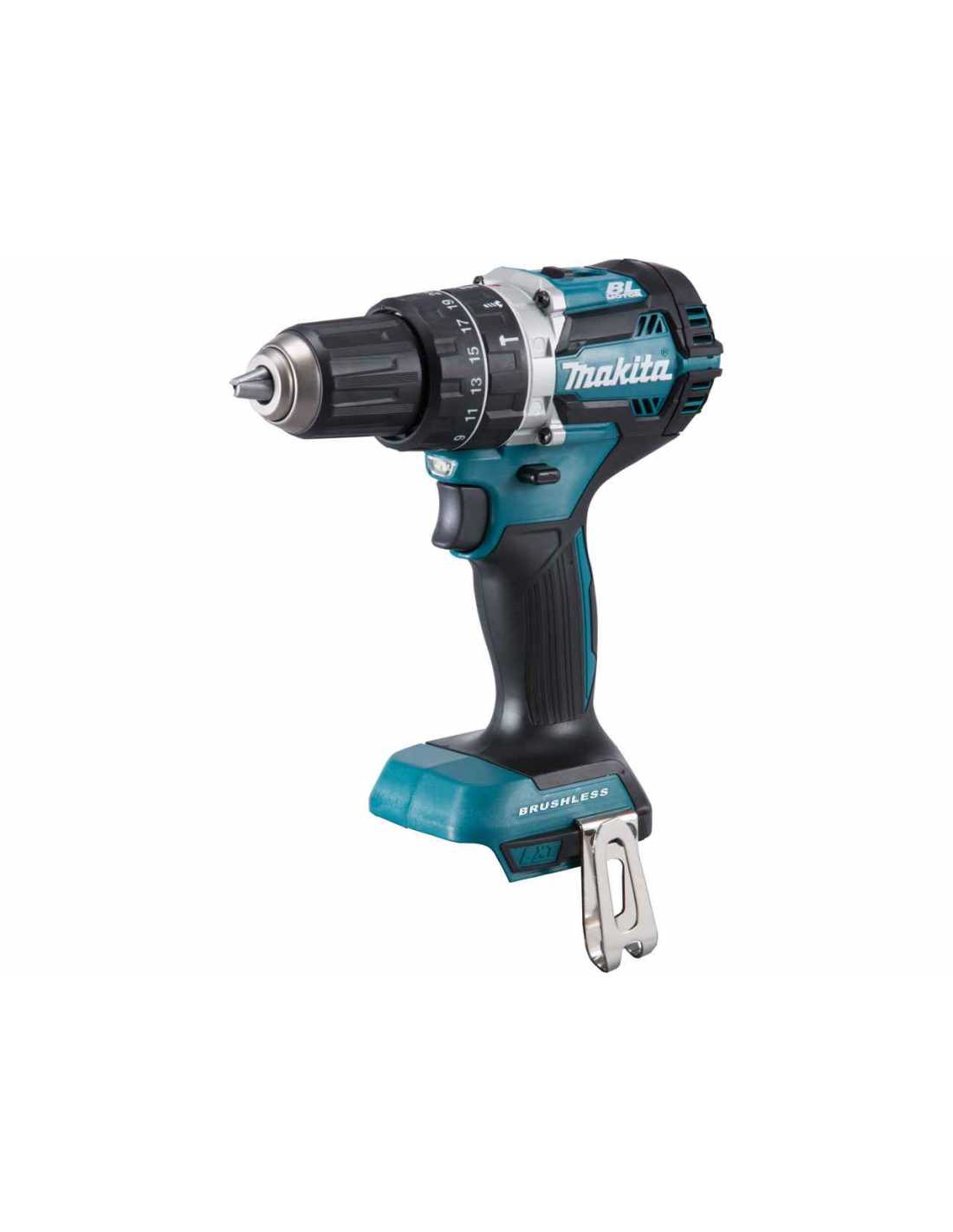Makita DLX3093TJ 18V Kombi-Set: Bohrmaschine DHP4984 + Winkelschleifer DGA513 + Akku-Schlaghammer DHR202 + 3 x 5Ah Akkus + Ladegerät + Transportkoffer