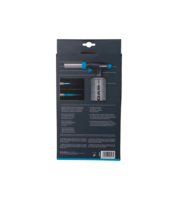 Regulierbares Gasbrenner-Set B2 – EU 7/16" Desa 42503110